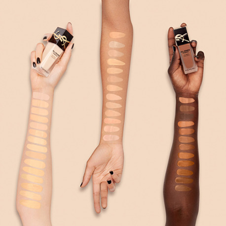 YVES SAINT LAURENT All Hours Foundation - Leuchtendes mattes YVES SAINT LAURENT All Hours Foundation - Leuchtendes mattes